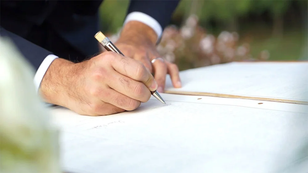 ترجمه سند ازدواج
