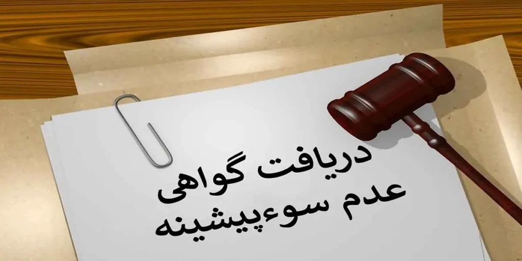 Duration of issuing a criminal record certificate online and without in-person visit