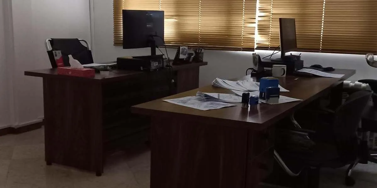 Final stages of document verification at a translation agency approved by the British Embassy